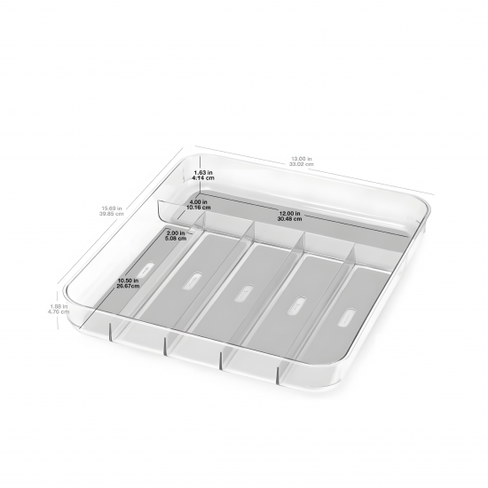 Plastic Spoon Organizer